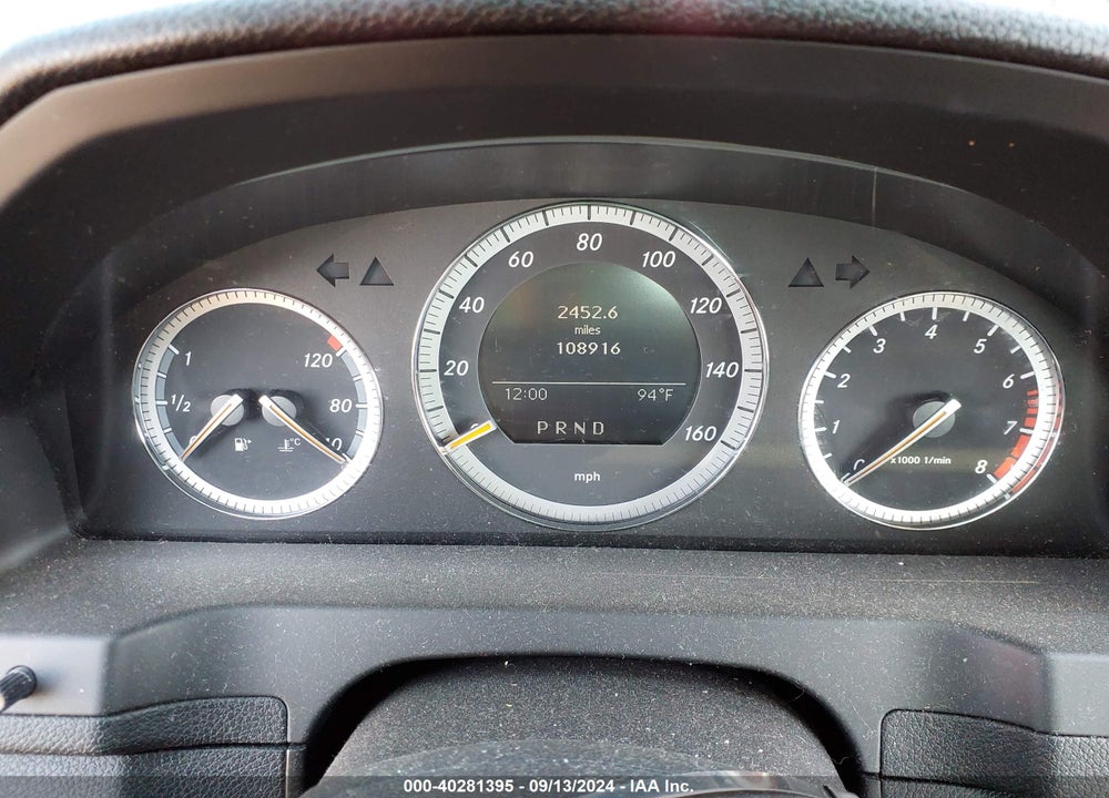 2008 MERCEDES-BENZ C 300 LUXURY/SPORT VIN: WDDGF54X28F072933