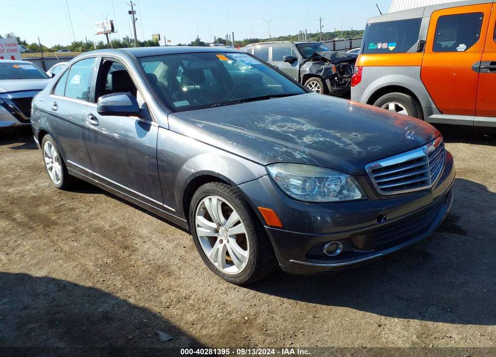 2008 MERCEDES-BENZ C 300 LUXURY/SPORT VIN: WDDGF54X28F072933