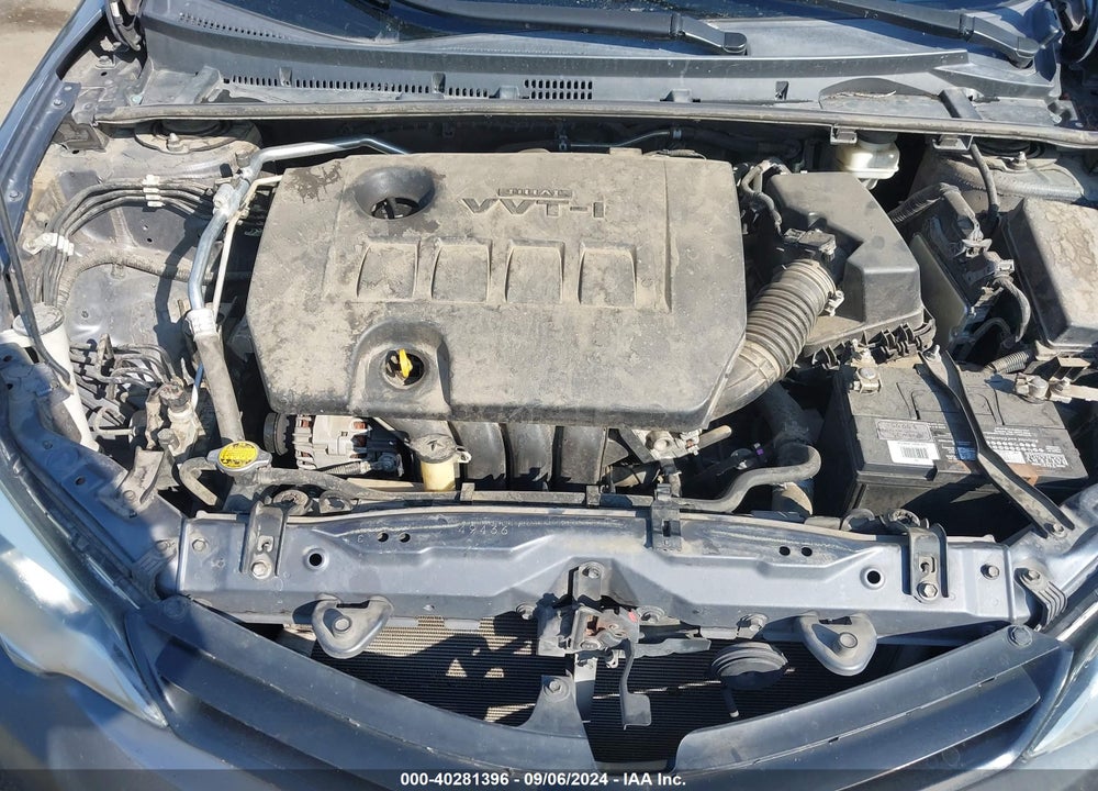 2015 TOYOTA COROLLA L VIN: 5YFBURHE7FP274960