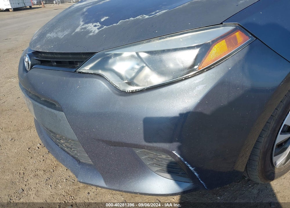 2015 TOYOTA COROLLA L VIN: 5YFBURHE7FP274960