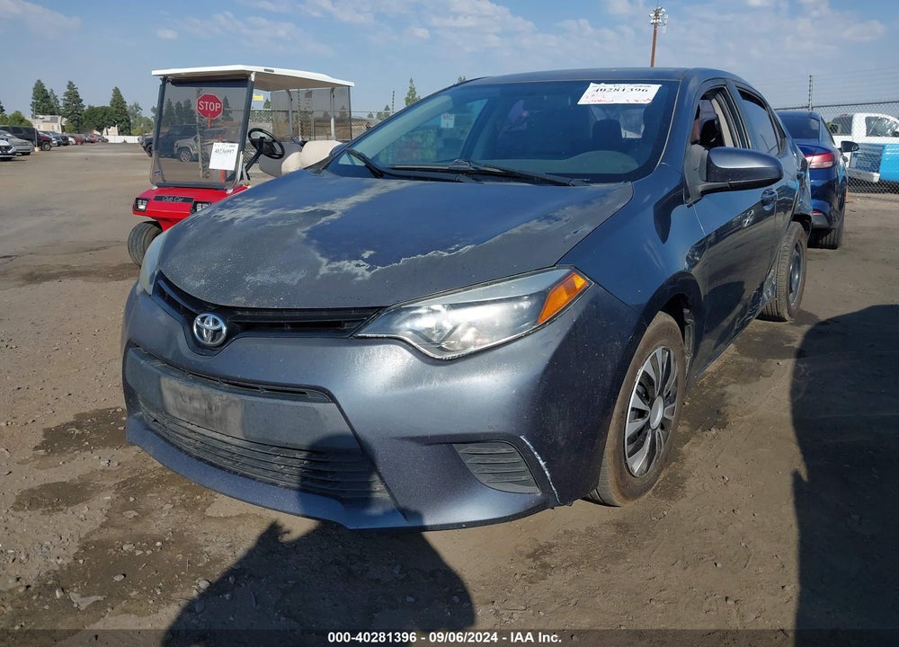 2015 TOYOTA COROLLA L VIN: 5YFBURHE7FP274960
