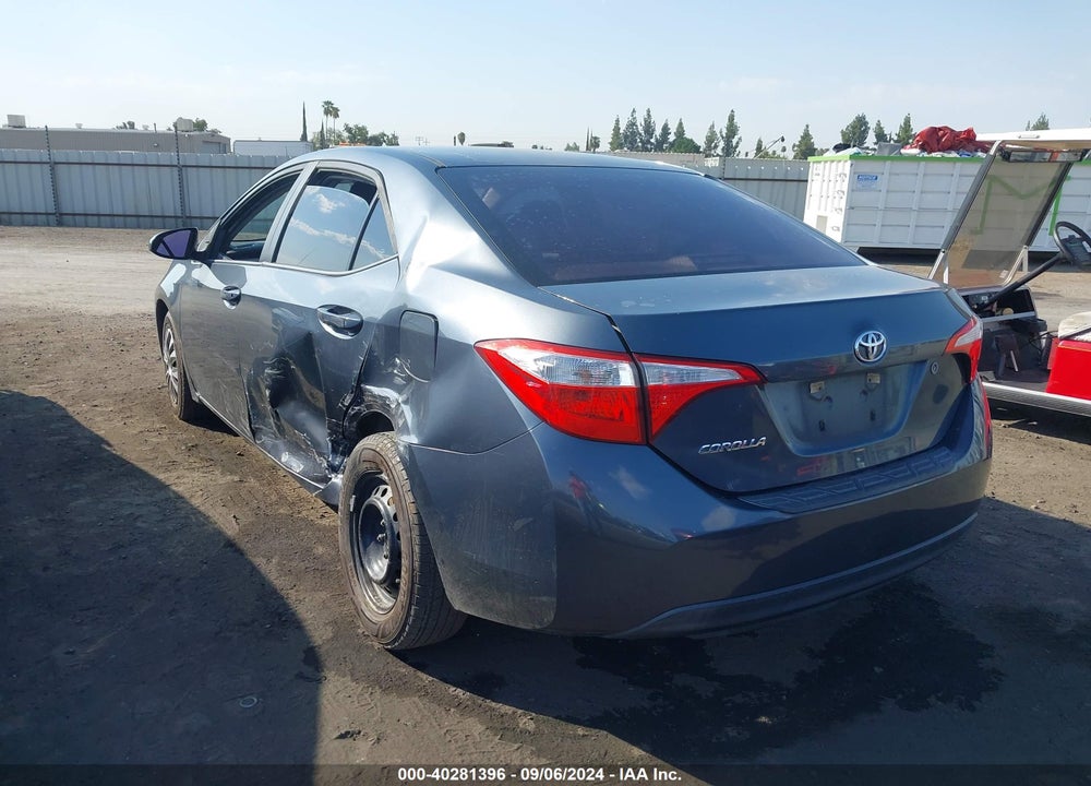 2015 TOYOTA COROLLA L VIN: 5YFBURHE7FP274960
