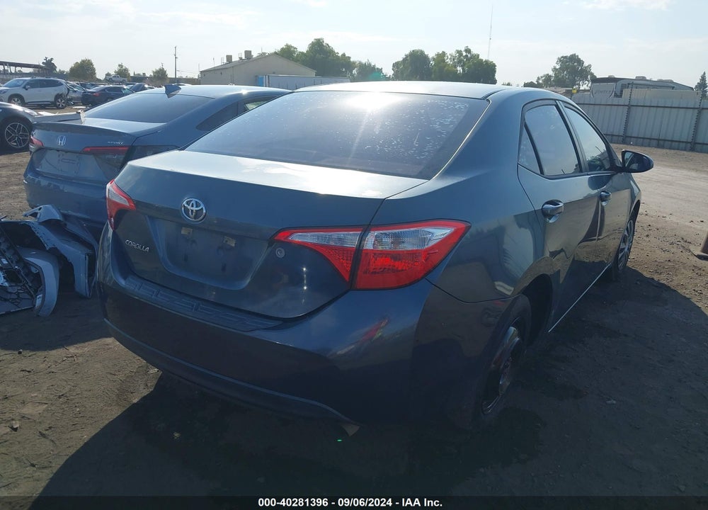 2015 TOYOTA COROLLA L VIN: 5YFBURHE7FP274960