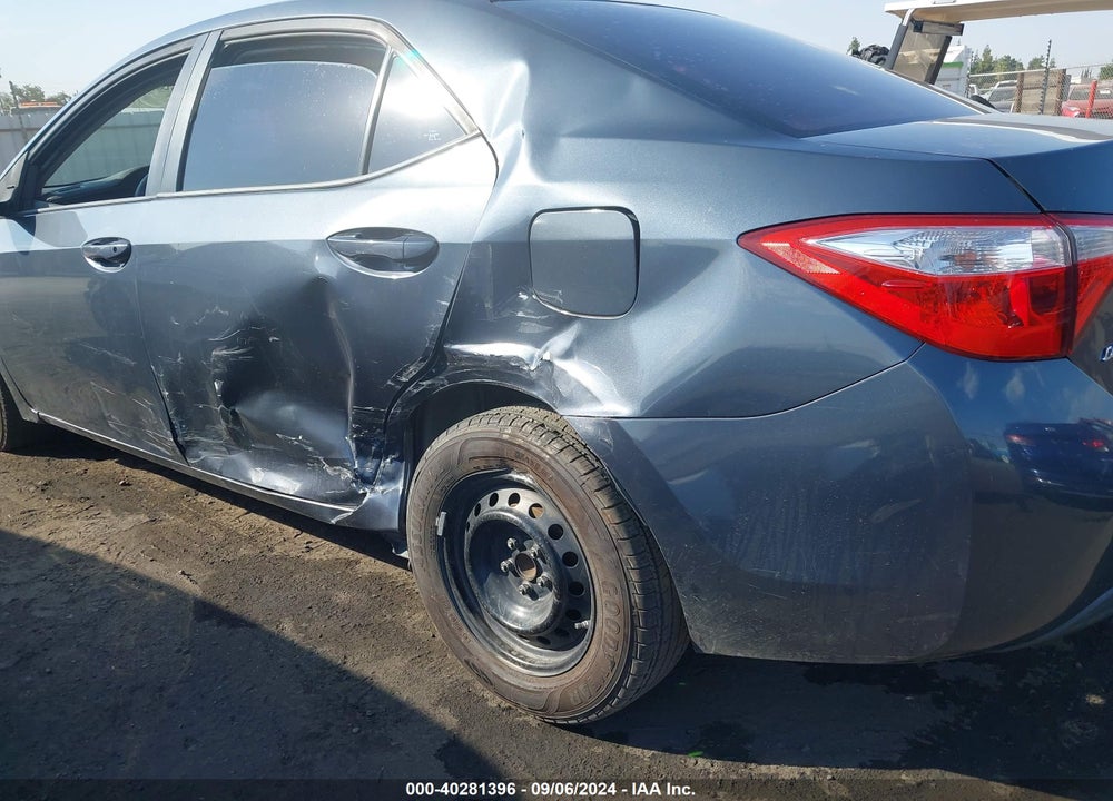 2015 TOYOTA COROLLA L VIN: 5YFBURHE7FP274960