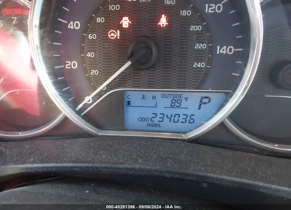 2015 TOYOTA COROLLA L VIN: 5YFBURHE7FP274960