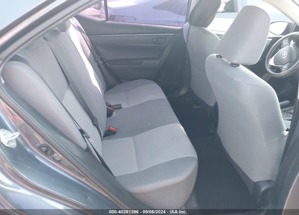 2015 TOYOTA COROLLA L VIN: 5YFBURHE7FP274960