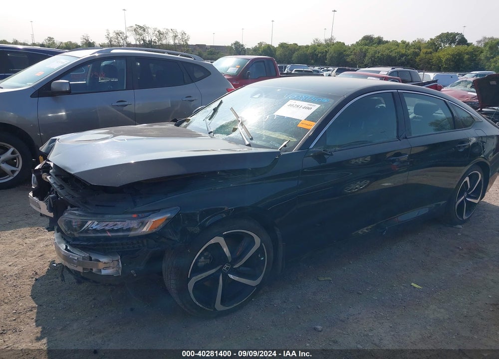 2018 HONDA ACCORD SPORT VIN: 1HGCV1F33JA222003