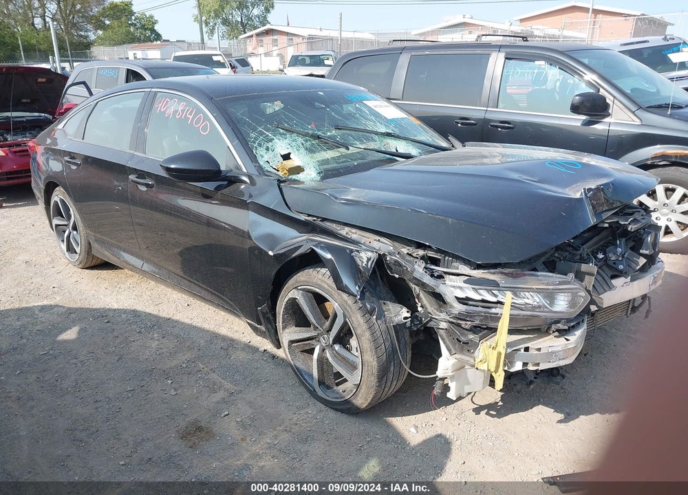 2018 HONDA ACCORD SPORT VIN: 1HGCV1F33JA222003