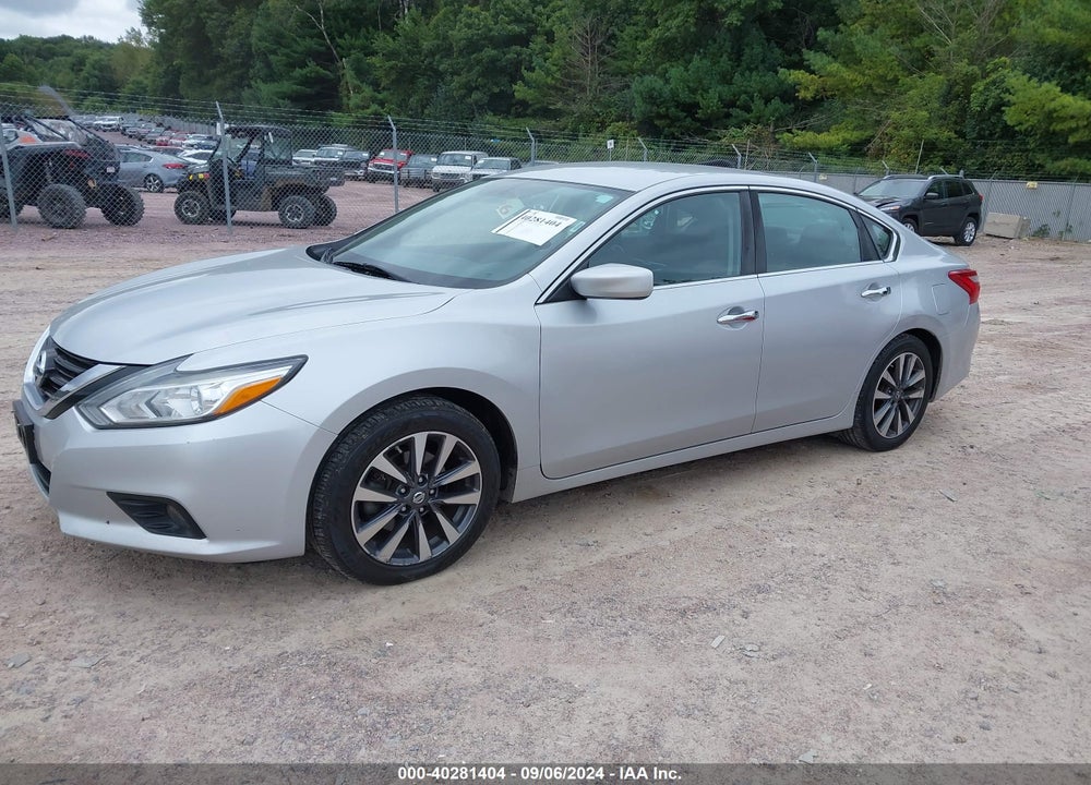 2017 NISSAN ALTIMA 2.5 SV VIN: 1N4AL3APXHC272922