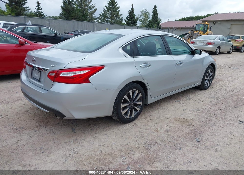 2017 NISSAN ALTIMA 2.5 SV VIN: 1N4AL3APXHC272922