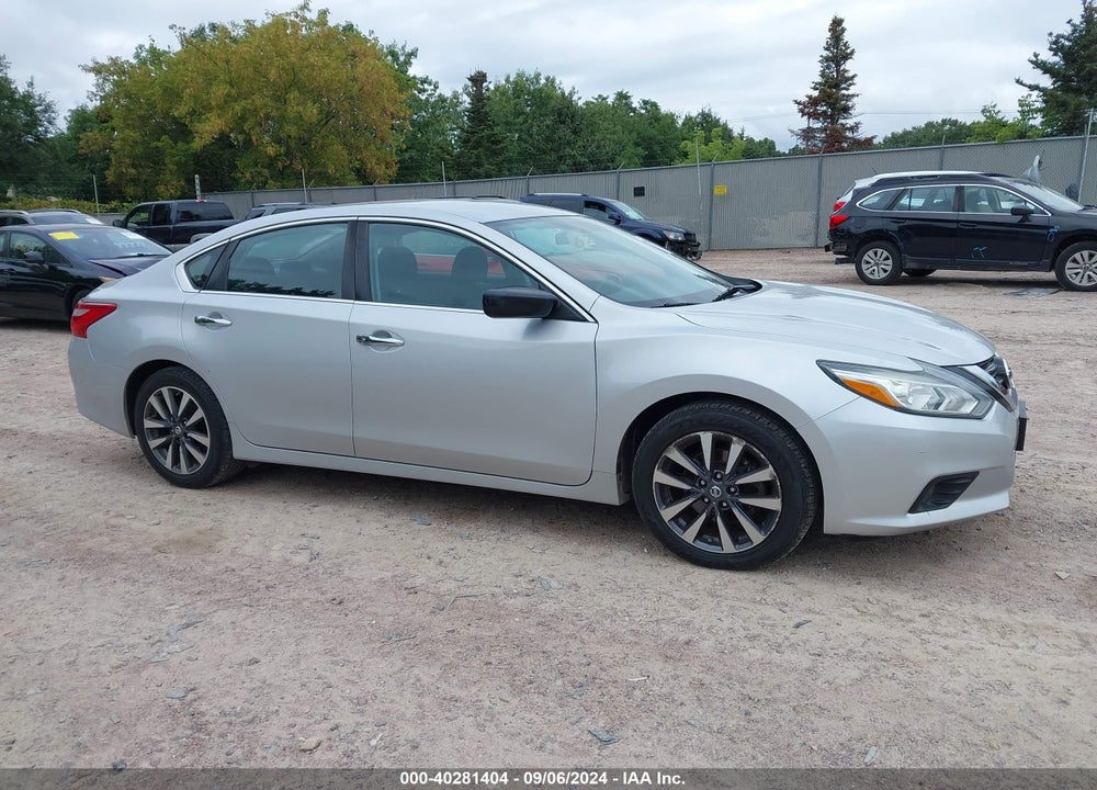 2017 NISSAN ALTIMA 2.5 SV VIN: 1N4AL3APXHC272922