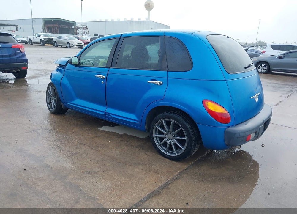 2001 CHRYSLER PT CRUISER VIN: 3C8FY4BB11T309410