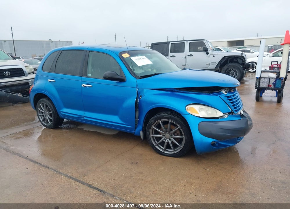 2001 CHRYSLER PT CRUISER VIN: 3C8FY4BB11T309410