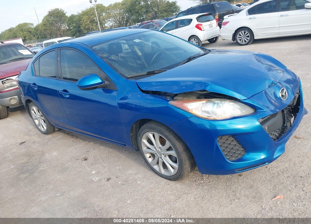 2012 MAZDA MAZDA3 VIN: JM1BL1W72C1628652