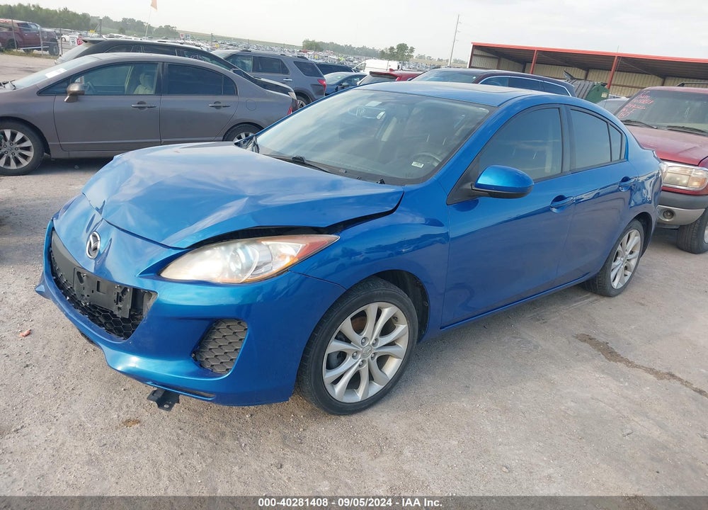 2012 MAZDA MAZDA3 VIN: JM1BL1W72C1628652
