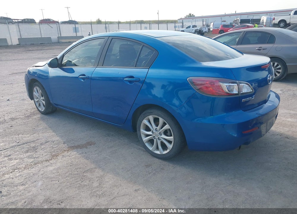 2012 MAZDA MAZDA3 VIN: JM1BL1W72C1628652