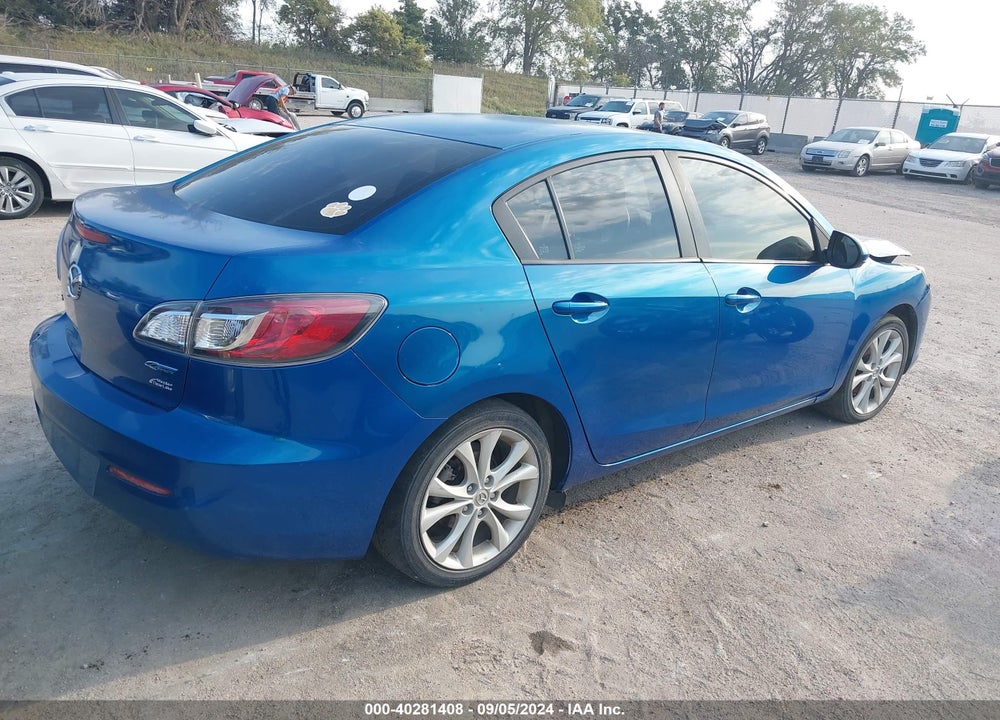 2012 MAZDA MAZDA3 VIN: JM1BL1W72C1628652