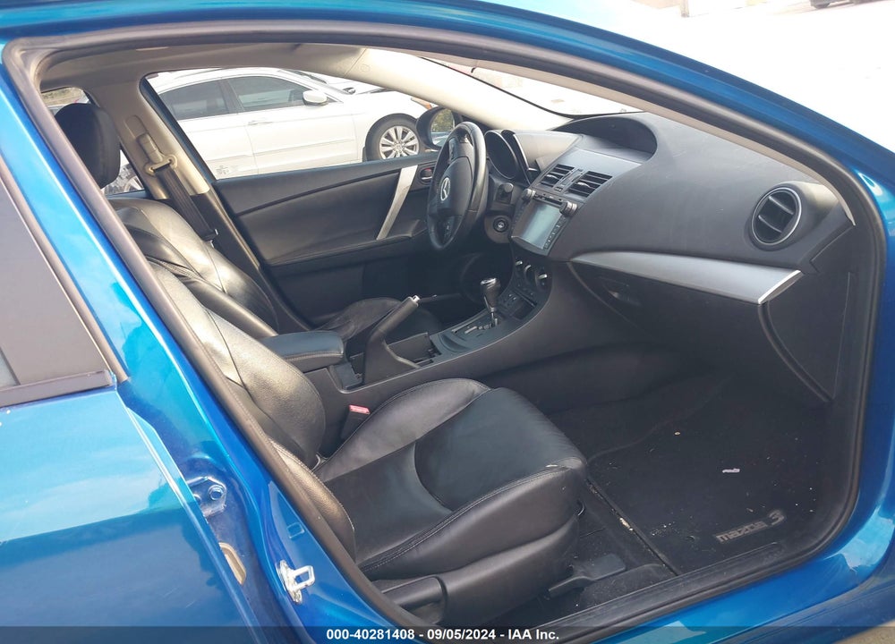 2012 MAZDA MAZDA3 VIN: JM1BL1W72C1628652