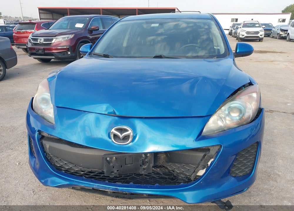2012 MAZDA MAZDA3 VIN: JM1BL1W72C1628652