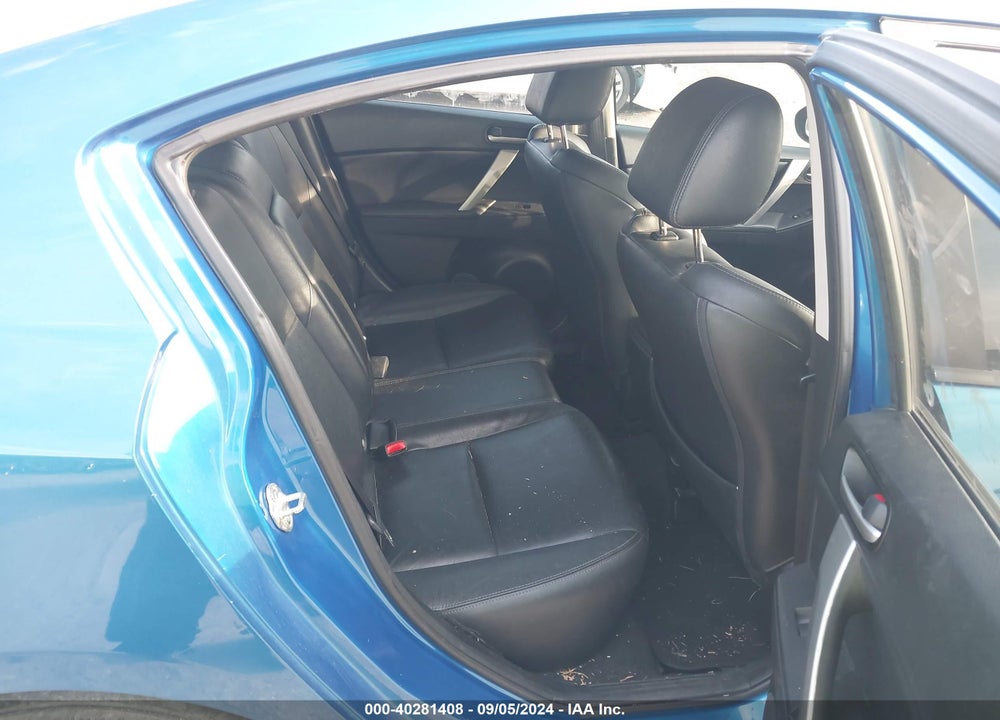 2012 MAZDA MAZDA3 VIN: JM1BL1W72C1628652