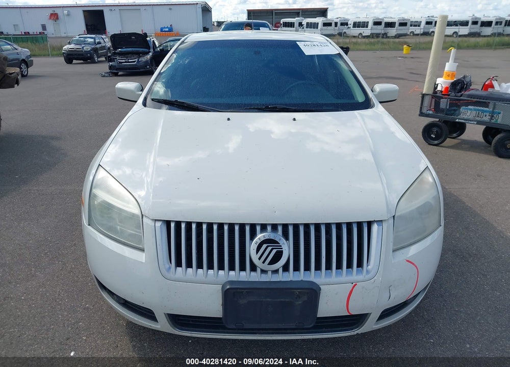 2009 MERCURY MILAN V6 PREMIER VIN: 3MEHM08159R622528