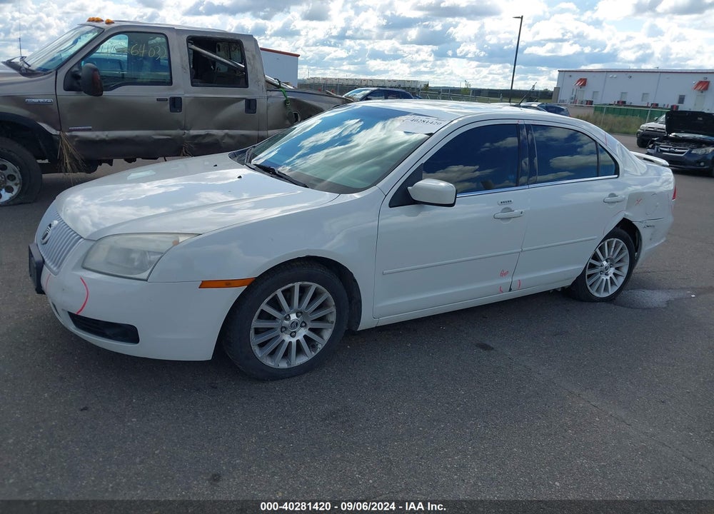 2009 MERCURY MILAN V6 PREMIER VIN: 3MEHM08159R622528