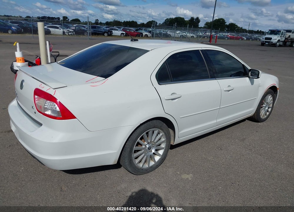 2009 MERCURY MILAN V6 PREMIER VIN: 3MEHM08159R622528