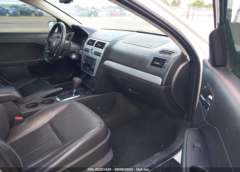 2009 MERCURY MILAN V6 PREMIER VIN: 3MEHM08159R622528