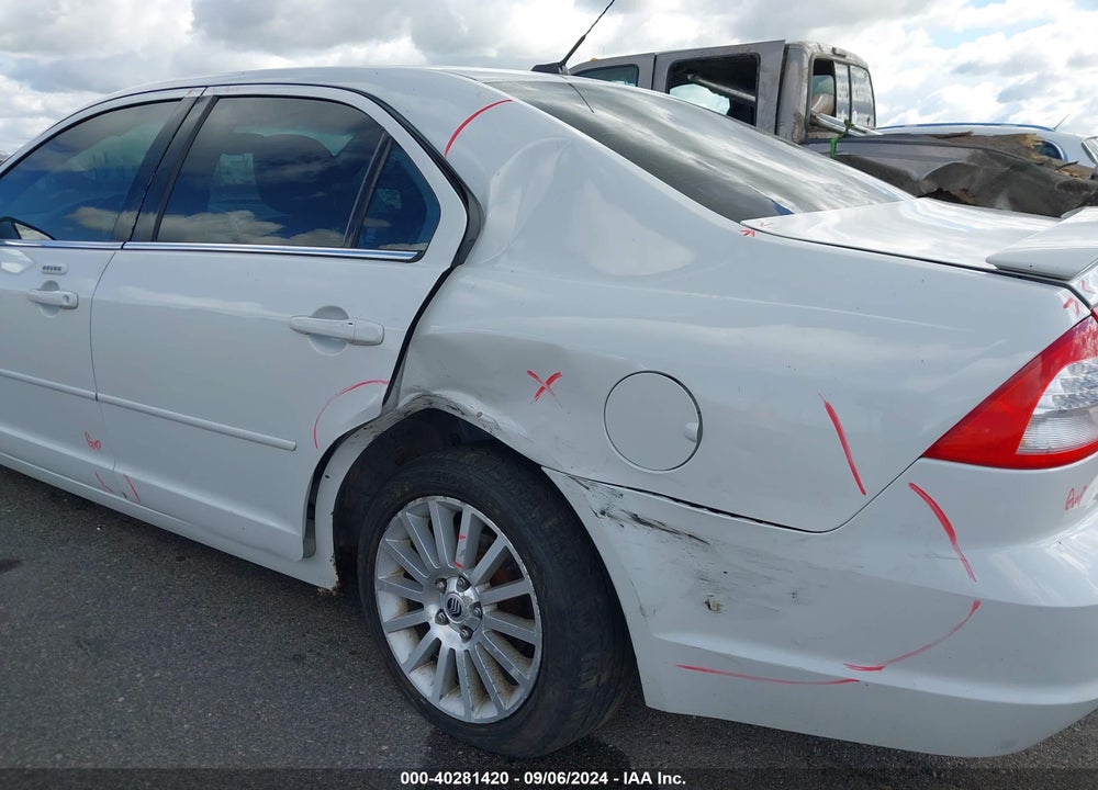 2009 MERCURY MILAN V6 PREMIER VIN: 3MEHM08159R622528