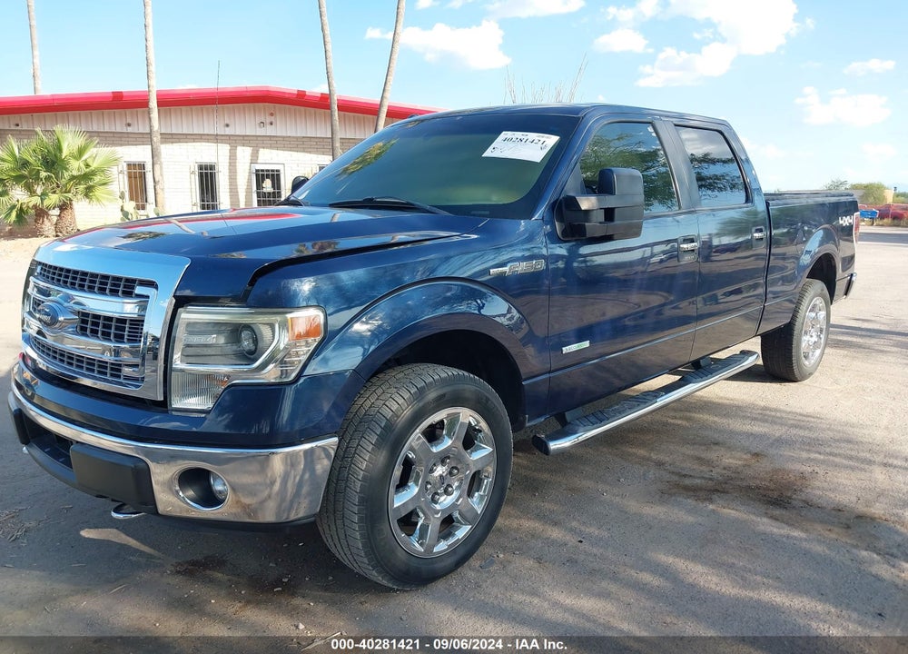2014 FORD F-150 XLT VIN: 1FTFW1ET1EFC51339