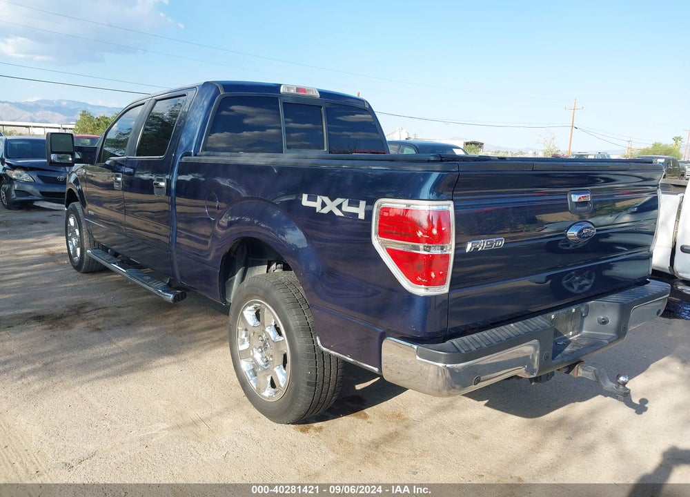 2014 FORD F-150 XLT VIN: 1FTFW1ET1EFC51339