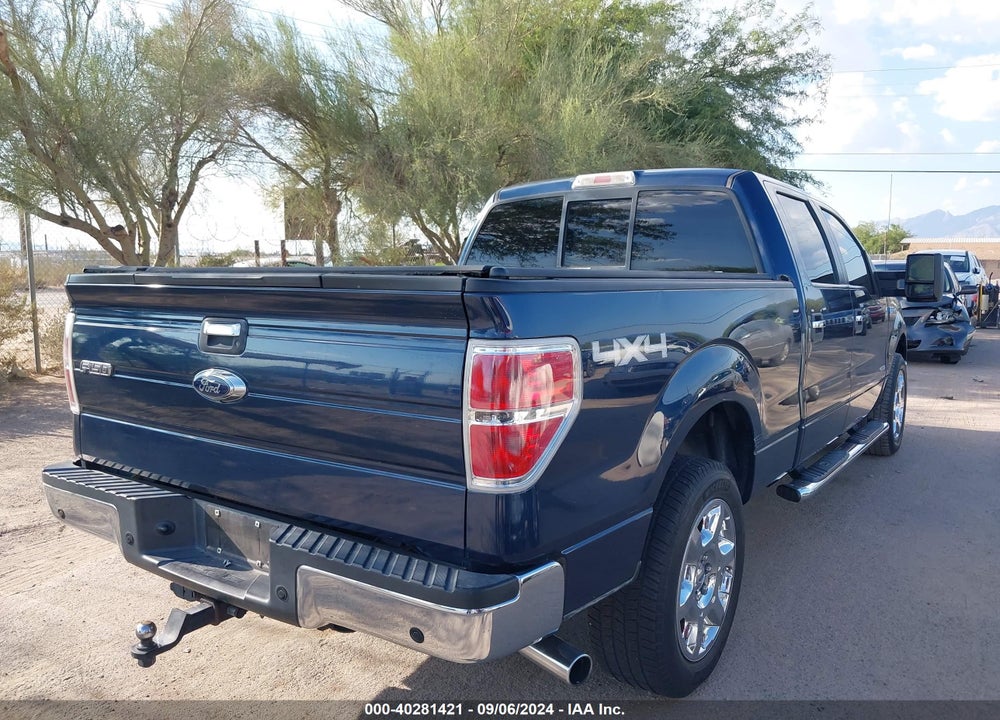 2014 FORD F-150 XLT VIN: 1FTFW1ET1EFC51339