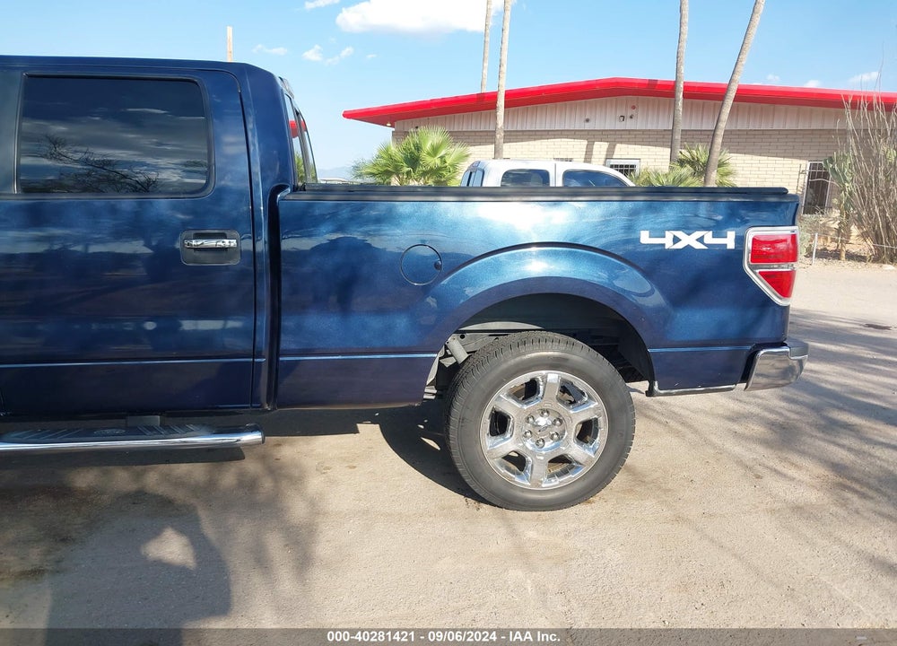 2014 FORD F-150 XLT VIN: 1FTFW1ET1EFC51339