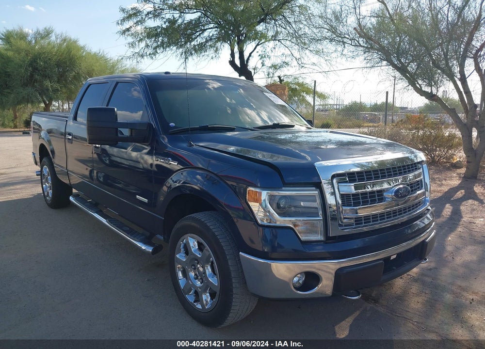2014 FORD F-150 XLT VIN: 1FTFW1ET1EFC51339