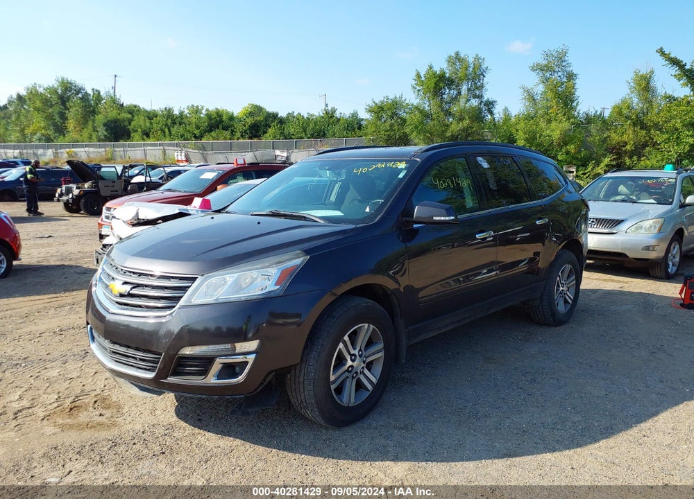 2015 CHEVROLET TRAVERSE 1LT VIN: 1GNKVGKD5FJ147072