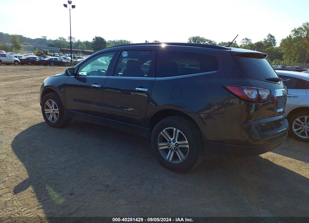 2015 CHEVROLET TRAVERSE 1LT VIN: 1GNKVGKD5FJ147072
