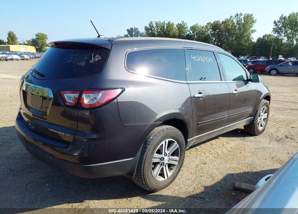 2015 CHEVROLET TRAVERSE 1LT VIN: 1GNKVGKD5FJ147072