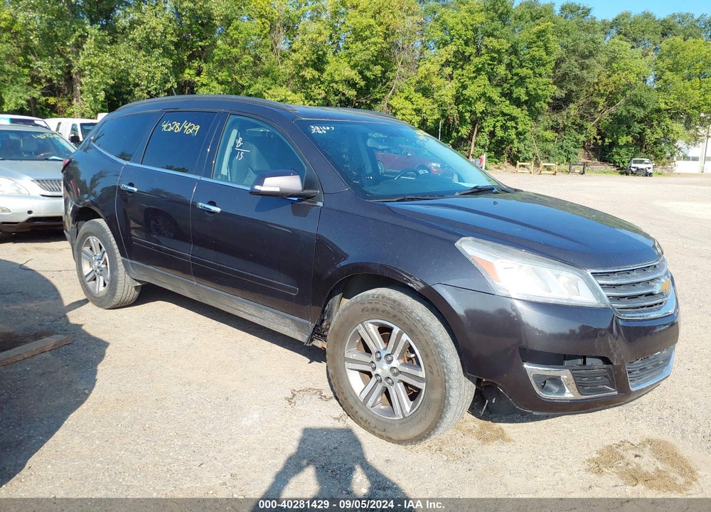 2015 CHEVROLET TRAVERSE 1LT VIN: 1GNKVGKD5FJ147072