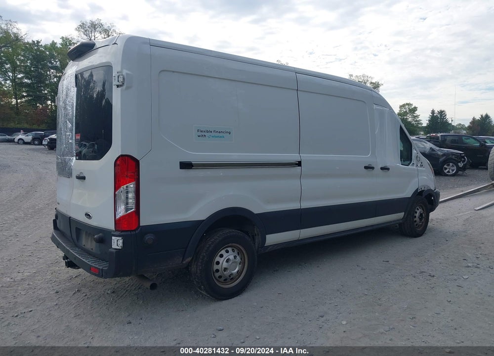 2020 FORD TRANSIT-250 VIN: 1FTBR2C85LKB63540
