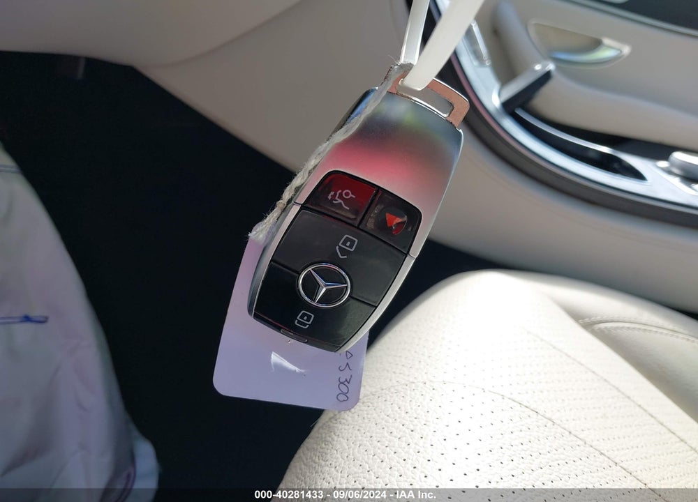 2018 MERCEDES-BENZ E 300 VIN: WDDZF4JB4JA442214