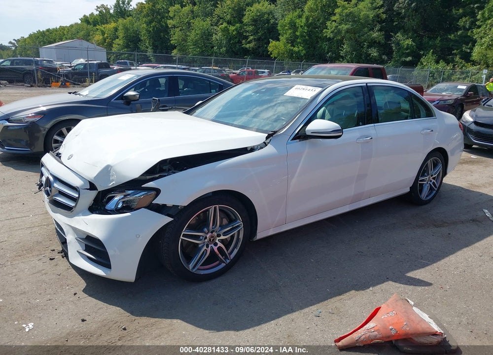 2018 MERCEDES-BENZ E 300 VIN: WDDZF4JB4JA442214