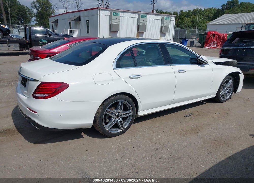 2018 MERCEDES-BENZ E 300 VIN: WDDZF4JB4JA442214