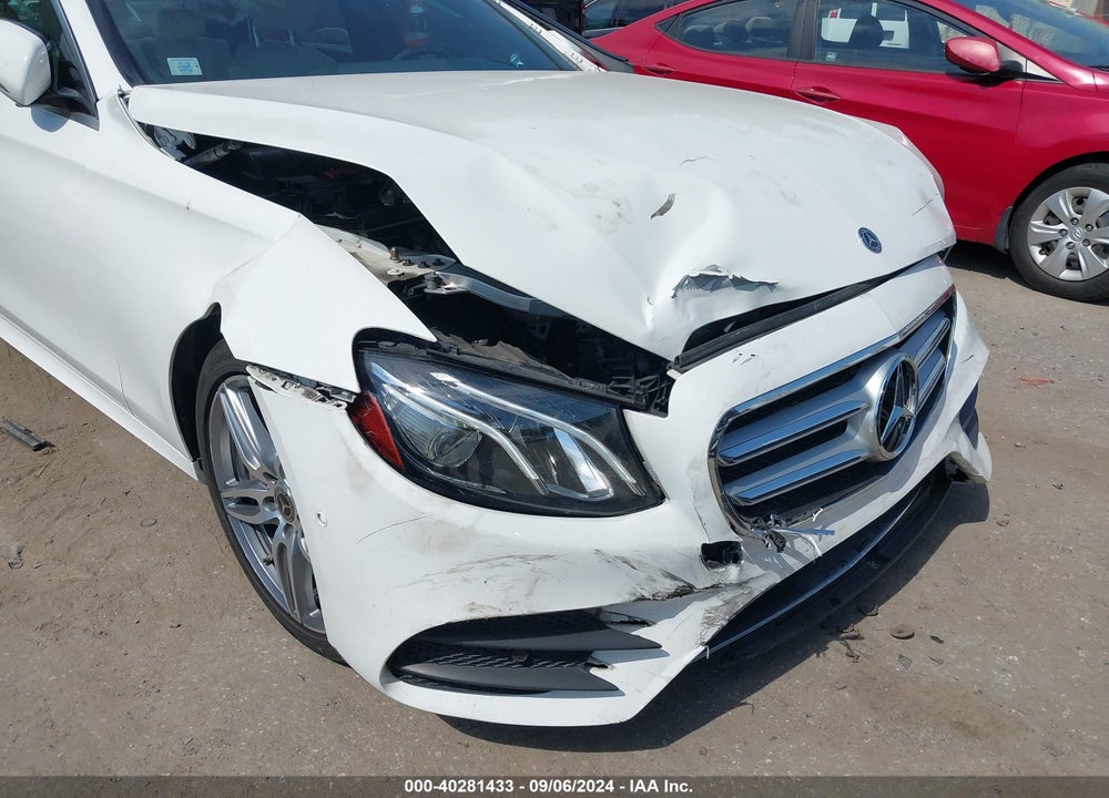 2018 MERCEDES-BENZ E 300 VIN: WDDZF4JB4JA442214