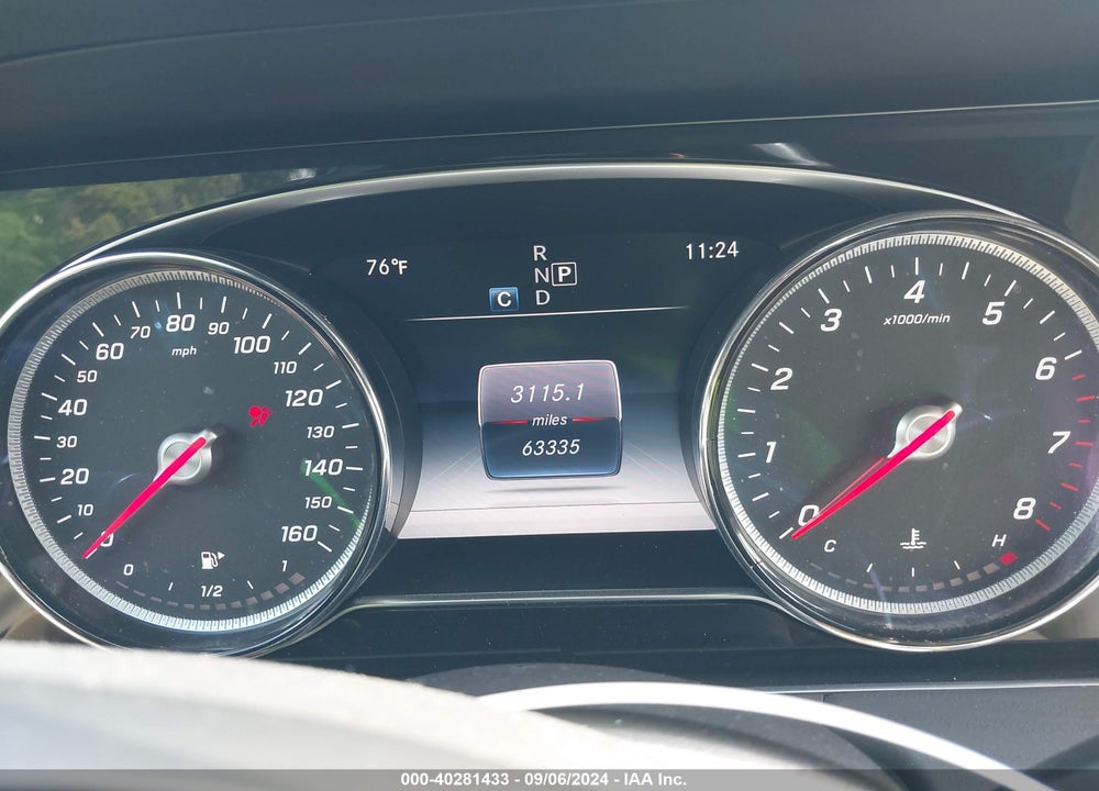 2018 MERCEDES-BENZ E 300 VIN: WDDZF4JB4JA442214