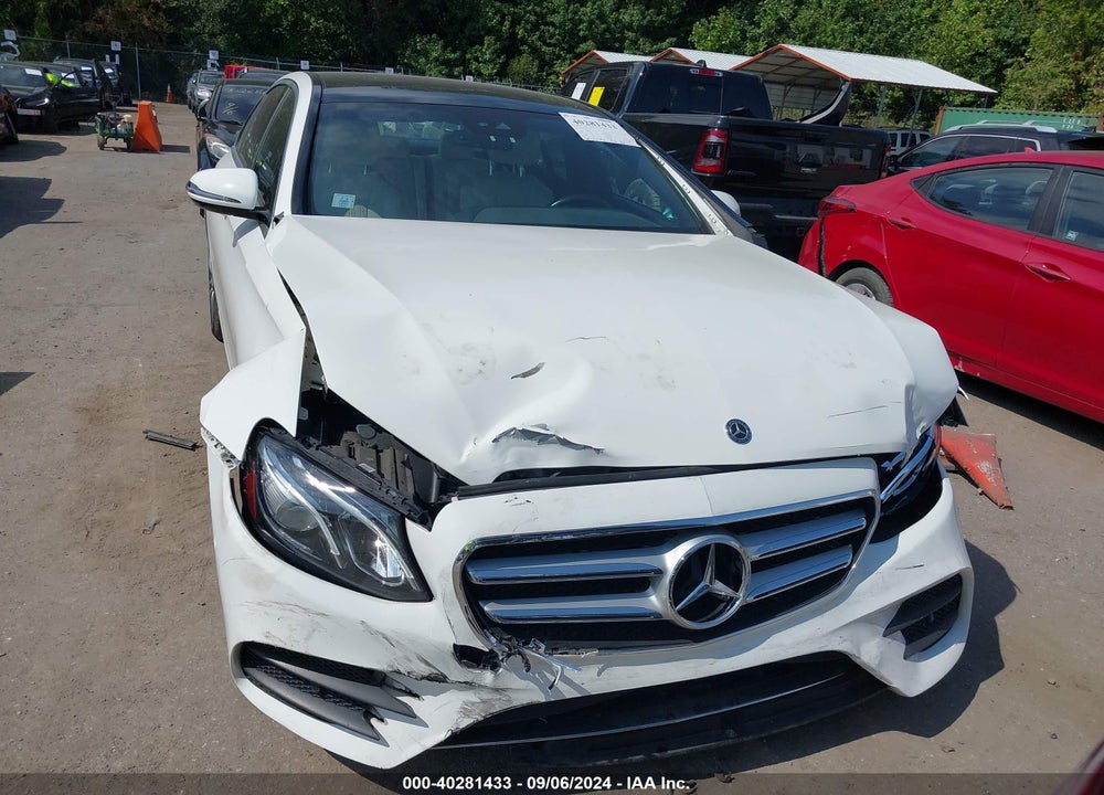 2018 MERCEDES-BENZ E 300 VIN: WDDZF4JB4JA442214