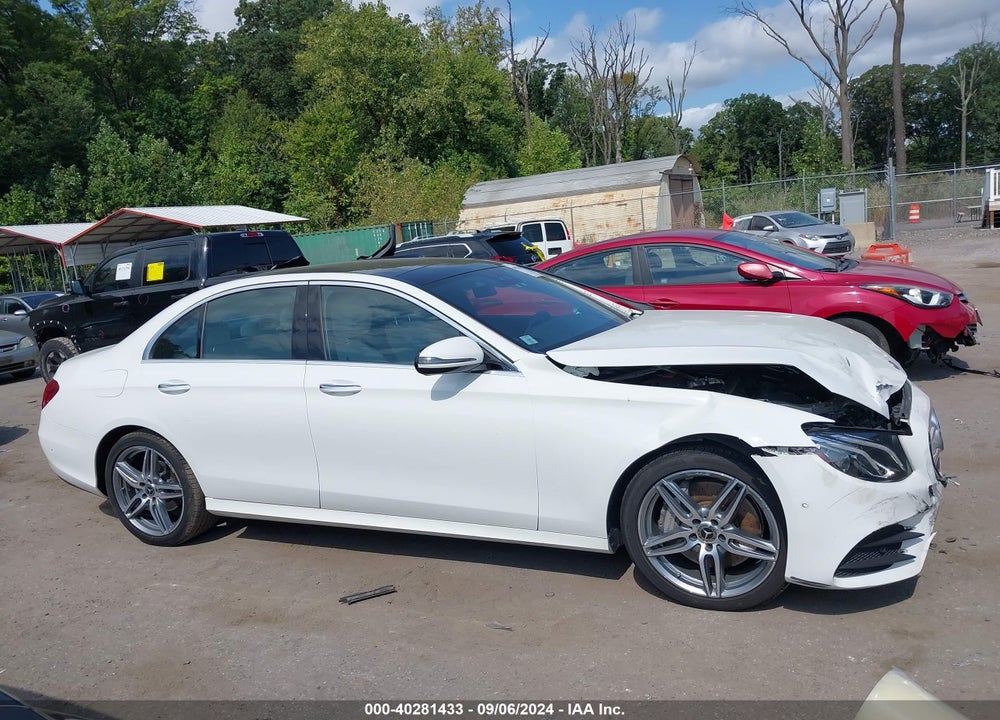 2018 MERCEDES-BENZ E 300 VIN: WDDZF4JB4JA442214