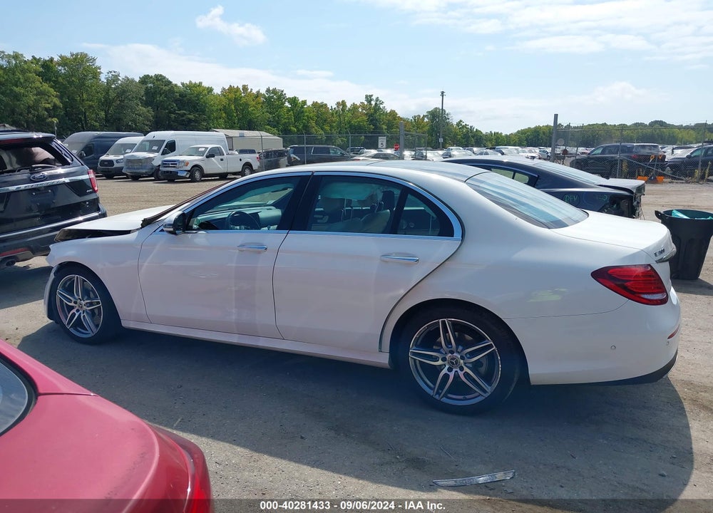 2018 MERCEDES-BENZ E 300 VIN: WDDZF4JB4JA442214