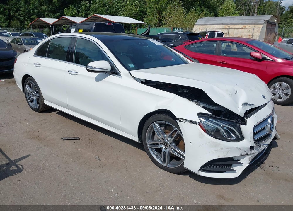2018 MERCEDES-BENZ E 300 VIN: WDDZF4JB4JA442214