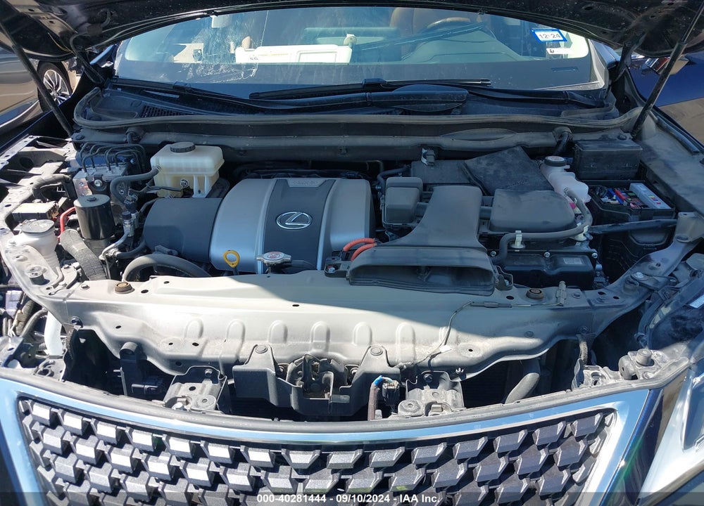 2022 LEXUS RX 450HL VIN: JTJHGKFA1N2023869