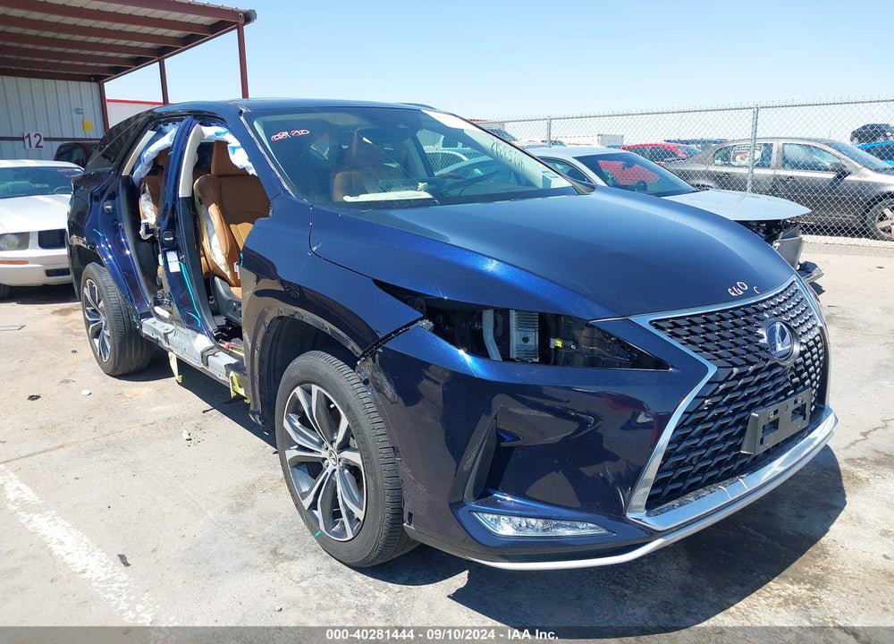 2022 LEXUS RX 450HL VIN: JTJHGKFA1N2023869